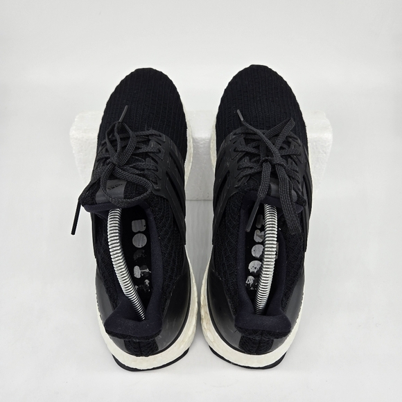 adidas Ultra Boost 4.0 Core Black Women's Running Shoes Size 8.5 - Picture 5 of 8